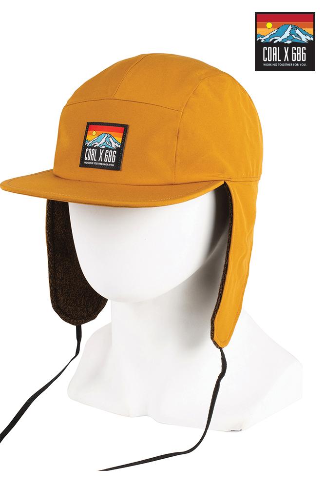 本物 686 x 68662.com – Hat Waterproof infiDRY® Men's Coal その他