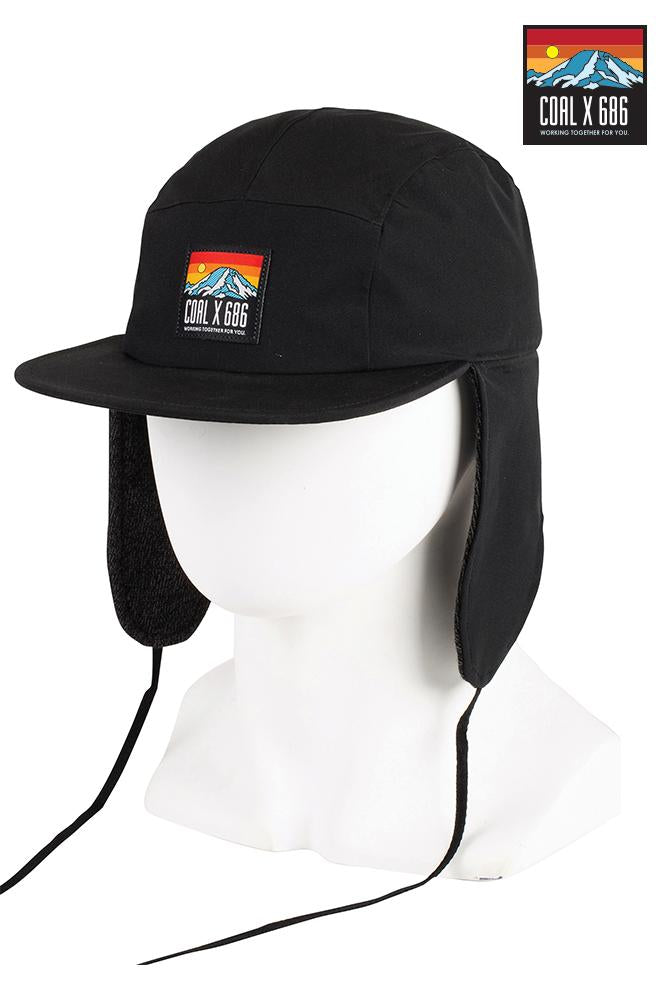 686 x Coal Men's infiDRY® Waterproof Hat – 68662.com