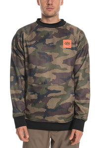 686 Men's Forest Bailey Knockout Bonded Fleece Crew