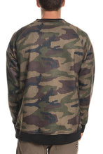Load image into Gallery viewer, 686 Men&#39;s Forest Bailey Knockout Bonded Fleece Crew
