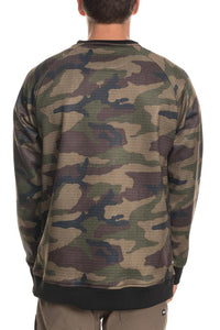 686 Men's Forest Bailey Knockout Bonded Fleece Crew