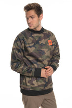 Load image into Gallery viewer, 686 Men&#39;s Forest Bailey Knockout Bonded Fleece Crew
