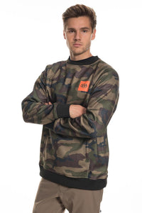 686 Men's Forest Bailey Knockout Bonded Fleece Crew