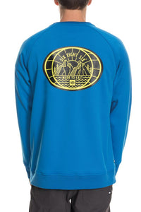686 Men's Forest Bailey Knockout Bonded Fleece Crew