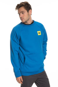 686 Men's Forest Bailey Knockout Bonded Fleece Crew