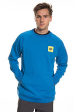 Load image into Gallery viewer, 686 Men&#39;s Forest Bailey Knockout Bonded Fleece Crew
